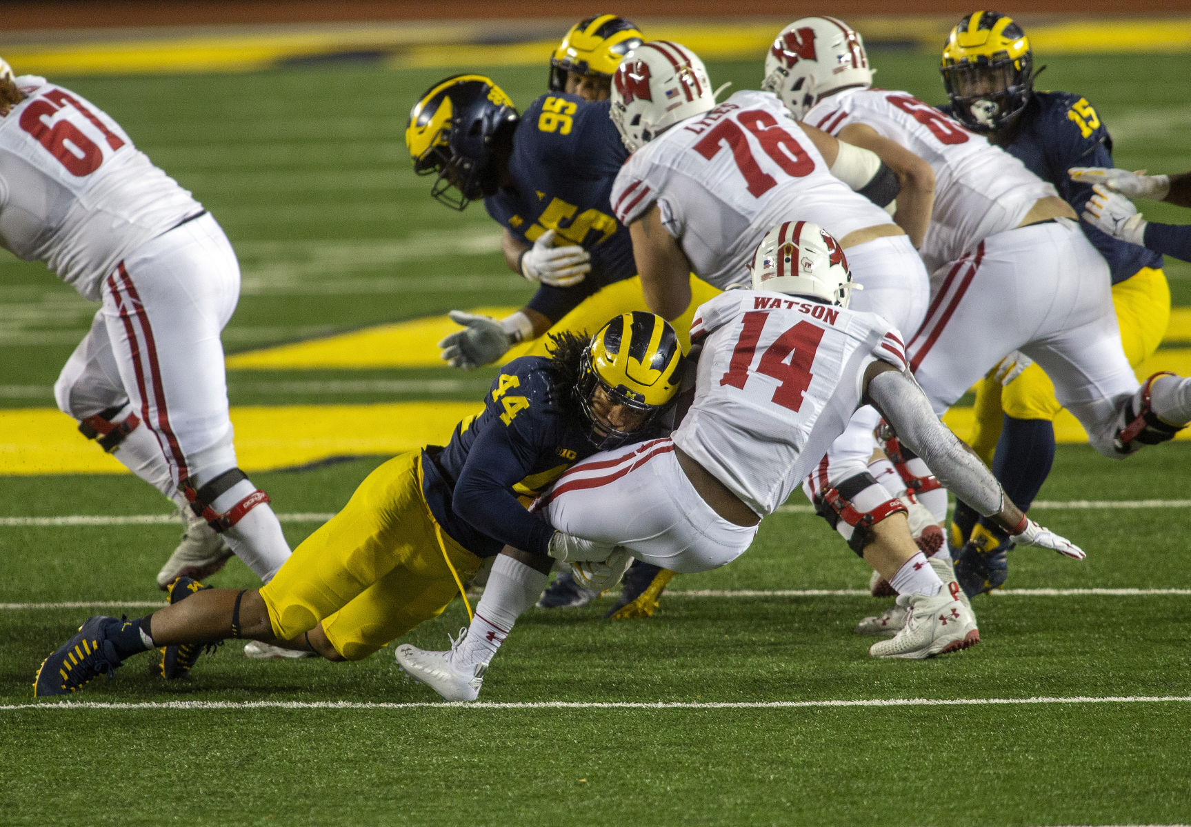 Wisconsin Michigan